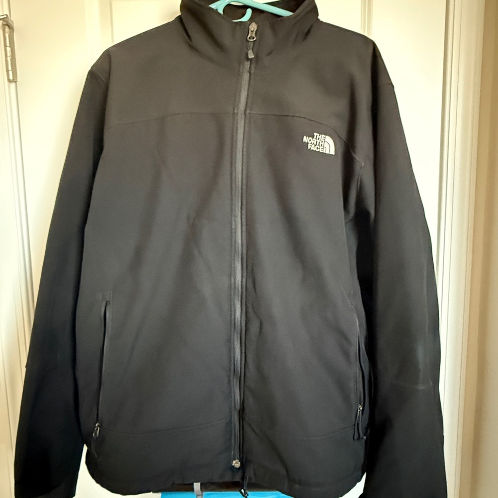The North Face Men's Charcoal Performance Jacket